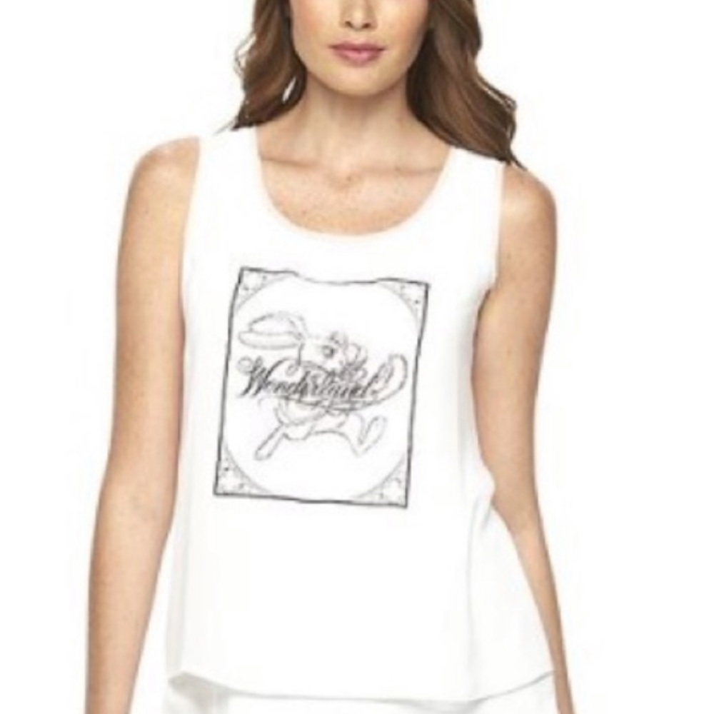 Alice Through the Looking Glass Tank Top